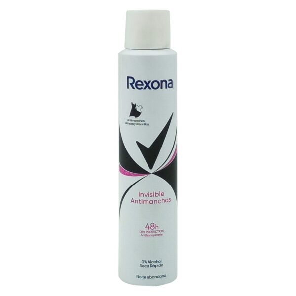 REXONA ANTIPERSPIRANT DEO 200ML INVISIBLE