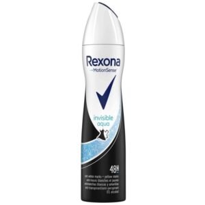 REXONA ANTIPERSPIRANT DEO 200ML INVISIBLE AQUA