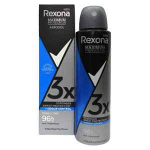 REXONA ANTIPERSPIRANT MAXIMUM PROTECTION 150ML MEN COBALT DRY