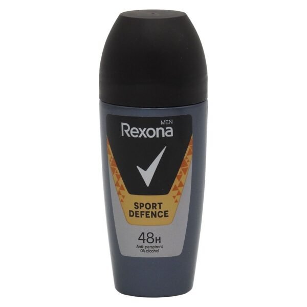 REXONA ANTIPERSPIRANT ROLL ON 50ML SPORT DEFENCE REXONA ANTIPERSPIRANT ROLL ON 50ML SPORT DEFENCE