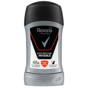REXONA ANTIPERSPIRANT STICK 50ML MEN INVISIBLE ACTIVE PROTECTION