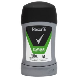 REXONA ANTIPERSPIRANT STICK 50ML MEN INVISIBLE FRESH POWER