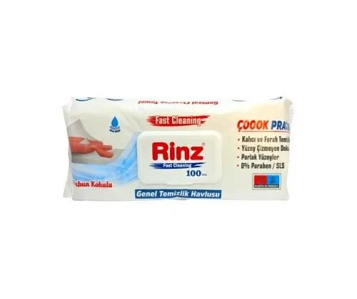 RINZ SERVETELE UMEDE MULTISUPRAFETE 100BUC