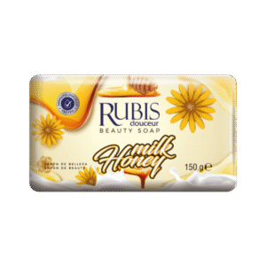 RUBIS SAPUN 6BUCX150G MILK HONEY