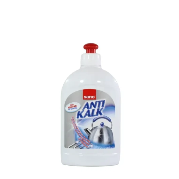 SANO SOLUTIE ANTICALCAR ELECTROCASNICE 500ML