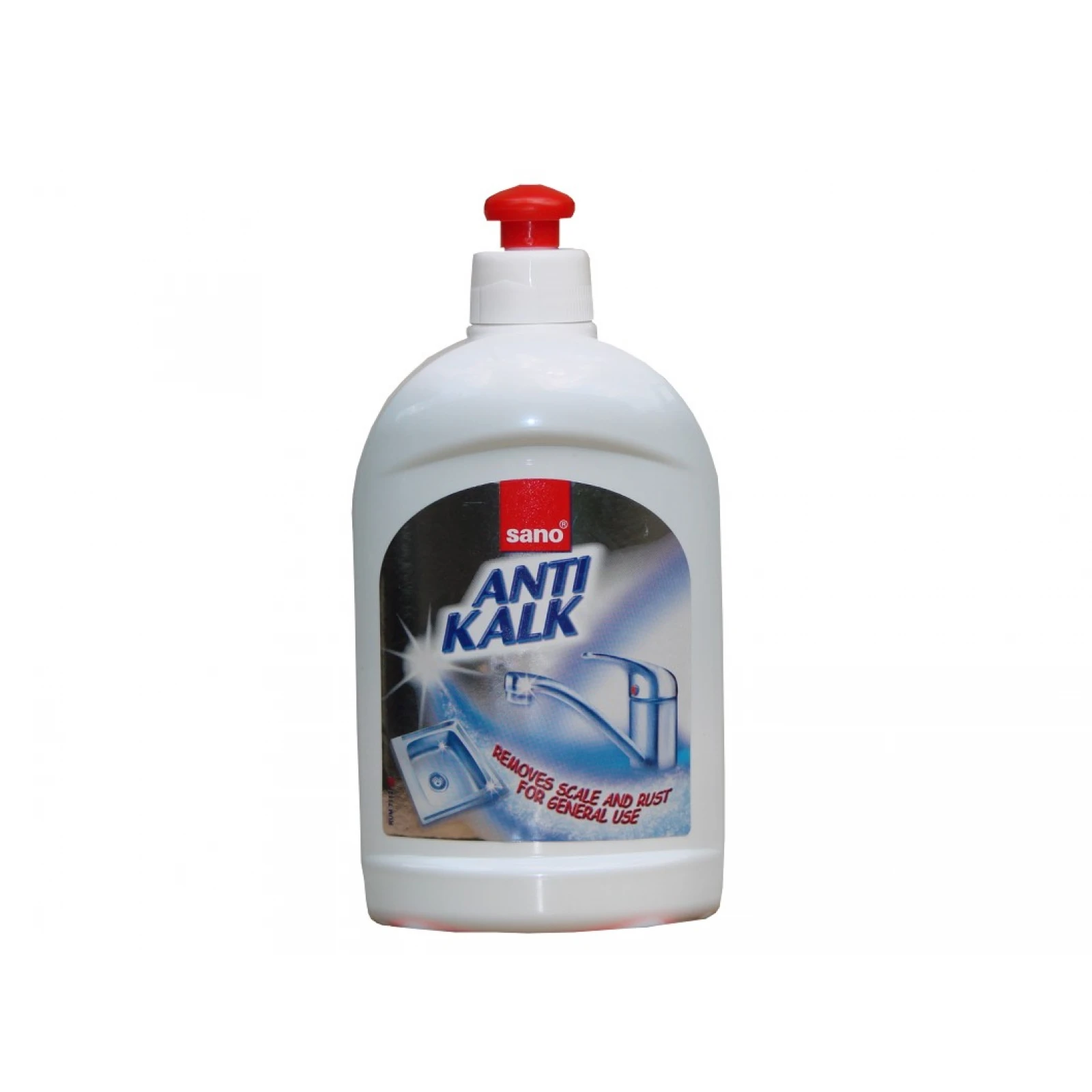 SANO SOLUTIE ANTICALCAR PIATRA SI RUGINA 500ML