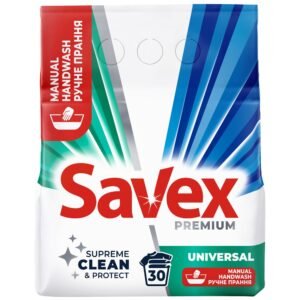 SAVEX DETERGENT MANUAL 1.2KG UNIVERSAL 30SPALARI