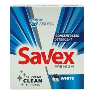 SAVEX DETERGENT RUFE AUTOMAT 320G WHITE 4SPALARI