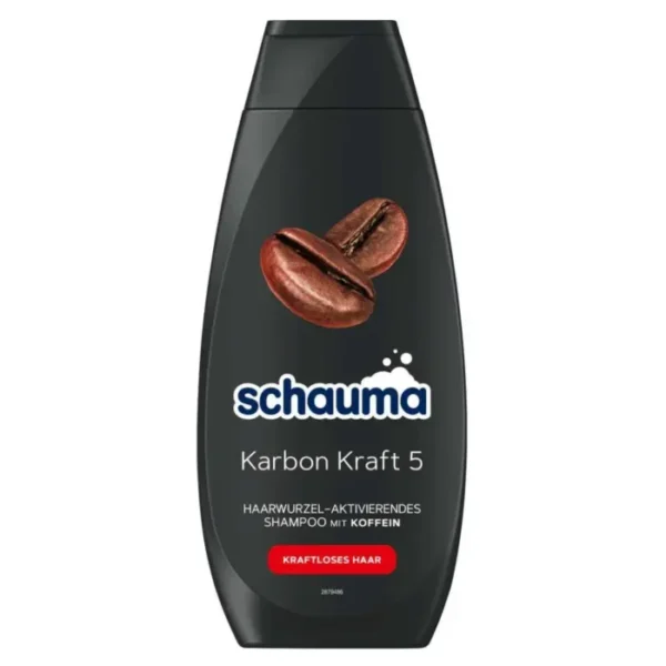 SCHAUMA SAMPON 400ML KARBON KRAFT