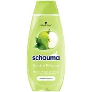 SCHAUMA SAMPON 400ML MERE VERZI URZICA