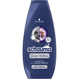 SCHAUMA SAMPON 400ML SILVER REFLEX