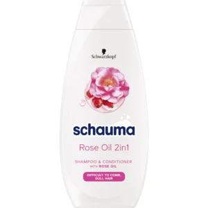 SCHAUMA SAMPON BALSAM 400ML 2IN1 ROSE OIL