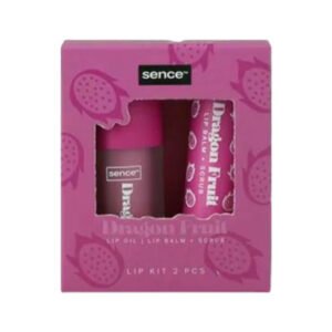 SENCE 2IN1 BALSAM BUZE&SCRUB 4G+ULEI DE BUZE 2.5ML DRAGON FRUIT