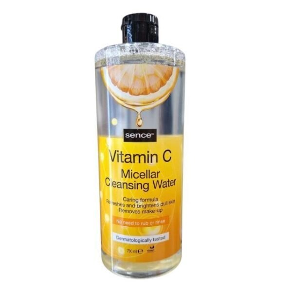 SENCE APA MICELARA 750ML VITAMINA C