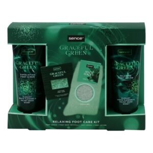 SENCE CASETA CADOU 4PCS FOOT NIGHT LUXE