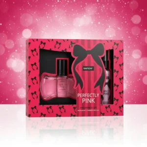 SENCE CASETA CADOU (EDP50+BM50) PERFECTLY PINK