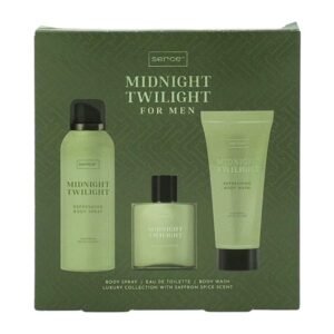 SENCE CASETA CADOU MEN (DEO150ML+EDT50ML+SG150ML) MIDNIGHT