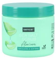 SENCE CREMA EXFOLIANTA CORP 500GR ALOE VERA