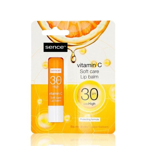 SENCE SOFT CARE BALSAM BUZE 4.3G SPF30