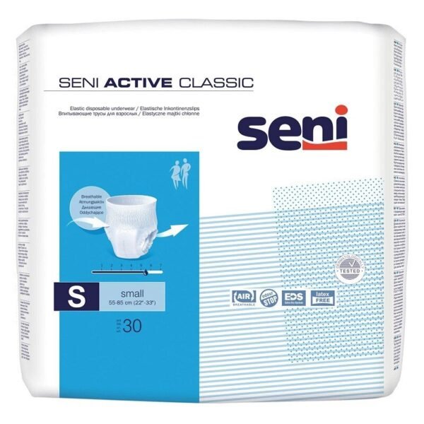SENI SCUTEC ADULT NR.1 30BUC CLASSIC ACTIVE SMALL SENI SCUTEC ADULT NR.1 30BUC CLASSIC ACTIVE SMALL