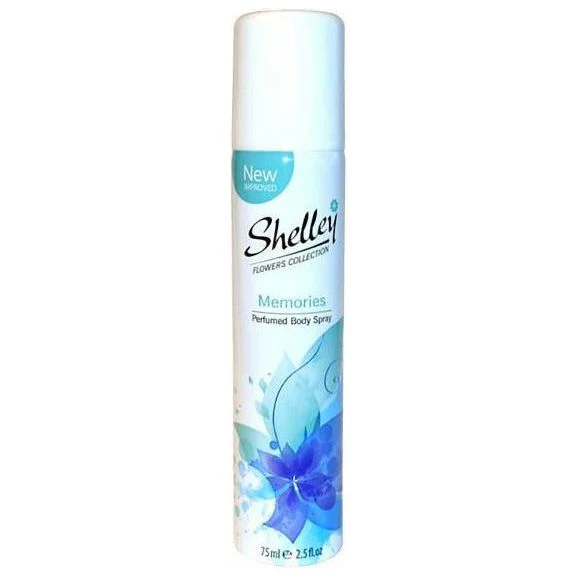 SHELLEY DEODORANT 75ML MEMORIES