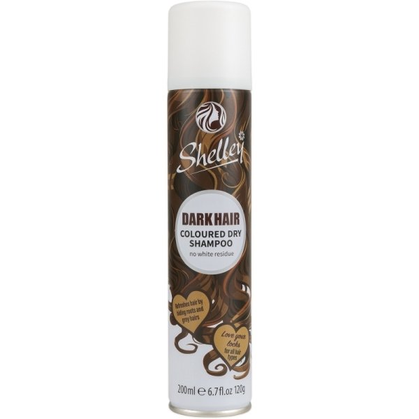 SHELLEY SAMPON USCAT 200ML DARK HAIR SHELLEY SAMPON USCAT 200ML DARK HAIR