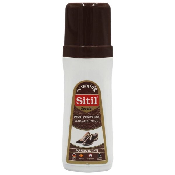 SITIL CREMA LICHIDA PANTOFI 80ML MARO INCHIS