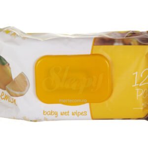SLEEPY SERVETELE UMEDE 120BUC LEMON