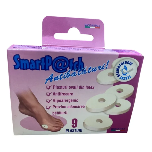 SMARTPATCH PLASTURI ANTIBATATURI 9 BUC