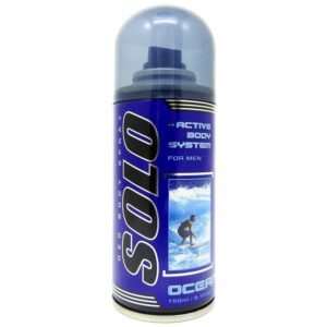 SOLO DEODORANT 150ML MEN OCEAN