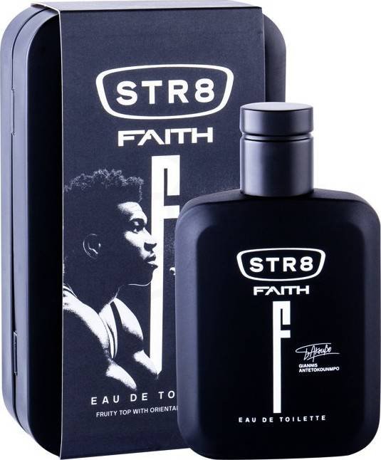 STR8 APA TOALETA 100ML FAITH