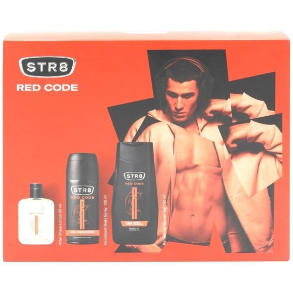 STR8 CASETA CADOU (ASL50ML+DEO150ML+SG250ML) RED CODE
