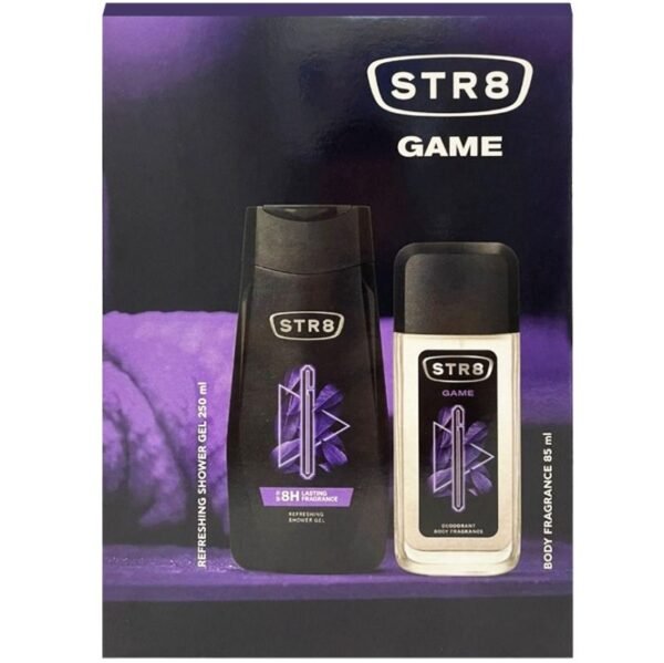 STR8 CASETA CADOU (DNS85ML+SG250ML) GAME STR8 CASETA CADOU (DNS85ML+SG250ML) GAME