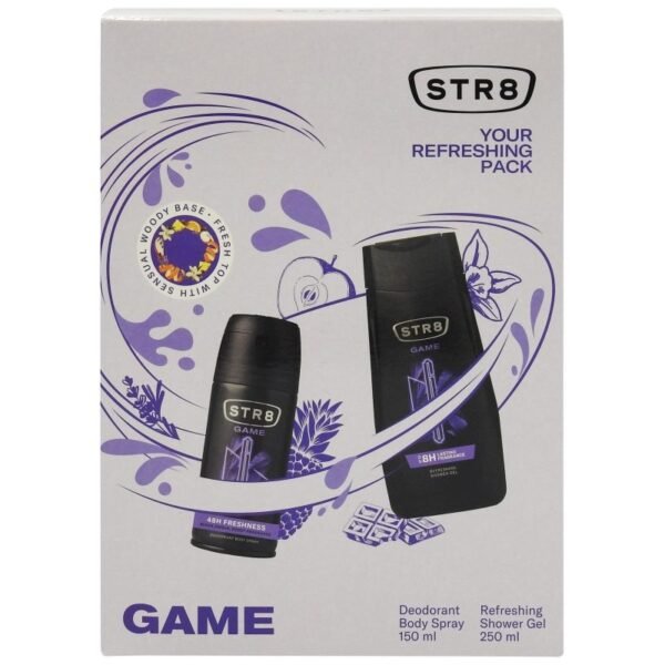 STR8 CASETA CADOU (SG250+DEO150) GAME