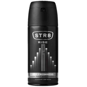 STR8 DEODORANT 150ML MEN RISE