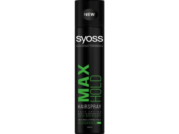 SYOSS FIXATIV PAR 400ML MAX HOLD