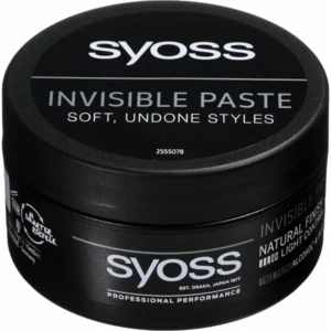 SYOSS PASTA MODELATOARE 100ML INVISIBLE