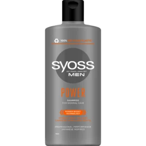 SYOSS SAMPON 440M MEN POWER BOOST TECHNOLOGY