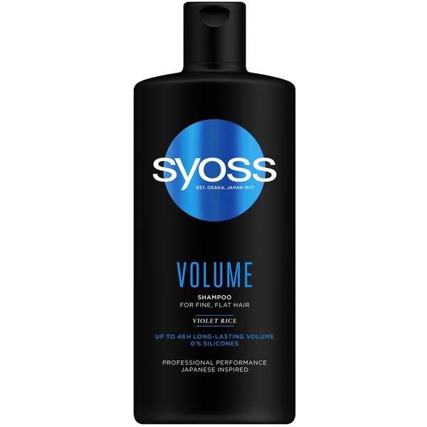 SYOSS SAMPON 440ML VOLUME