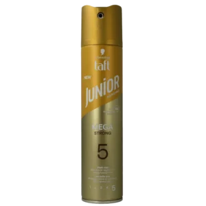 TAFT JUNIOR FIXATIV PAR 250ML MEGA STRONG