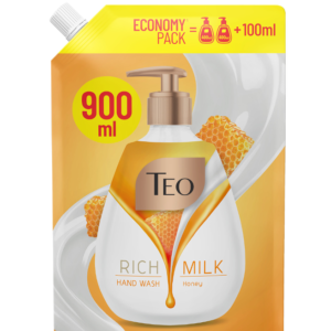 TEO SAPUN LICHID REZERVA 900ML HONEY