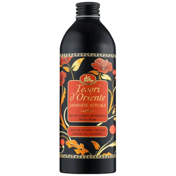 TESORI D ORIENTE GEL DUS CREMA BAIE 500ML JAPANESE RITUALS