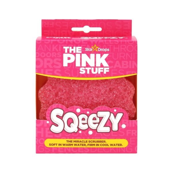 THE PINK STUFF BURETE VASE SQEEZY