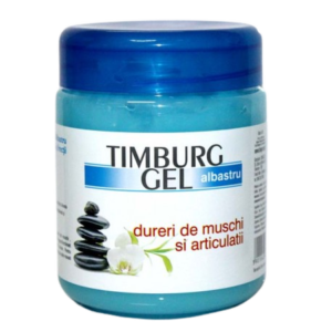TIMBURG GEL DURERI MUSCHI SI ARTICULATII 500G