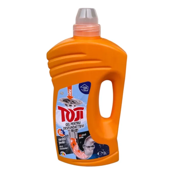 TOJI GEL DESFUNDAT TEVI 1000ML TOJI GEL DESFUNDAT TEVI 1000ML