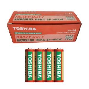 TOSHIBA BATERII R6 AA 40BUC