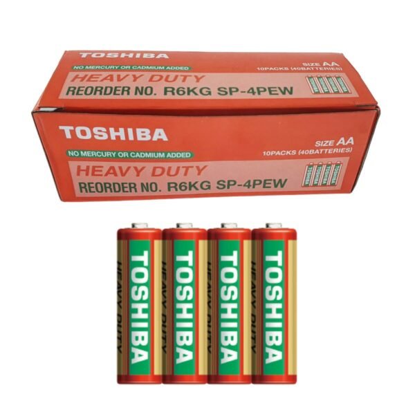 TOSHIBA BATERII R6 AA 40BUC
