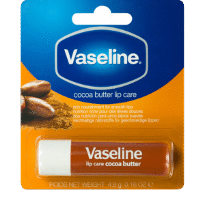 VASELINE LIP BALSAM 4.8G COCOA BUTTER