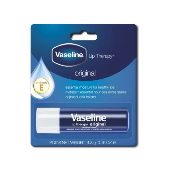 VASELINE LIP BALSAM 4.8G ORIGINAL