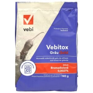 VEBITOX RATICID GRAU GOLD 140G